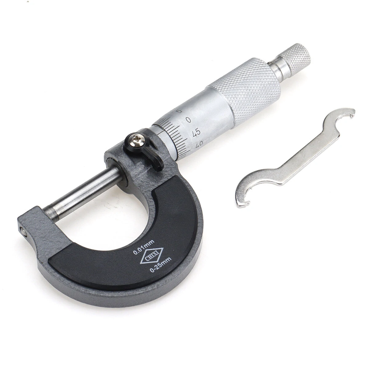0-25mm 0.01mm Metric Diameter Micrometer Gauge Caliper Tool — Pricio