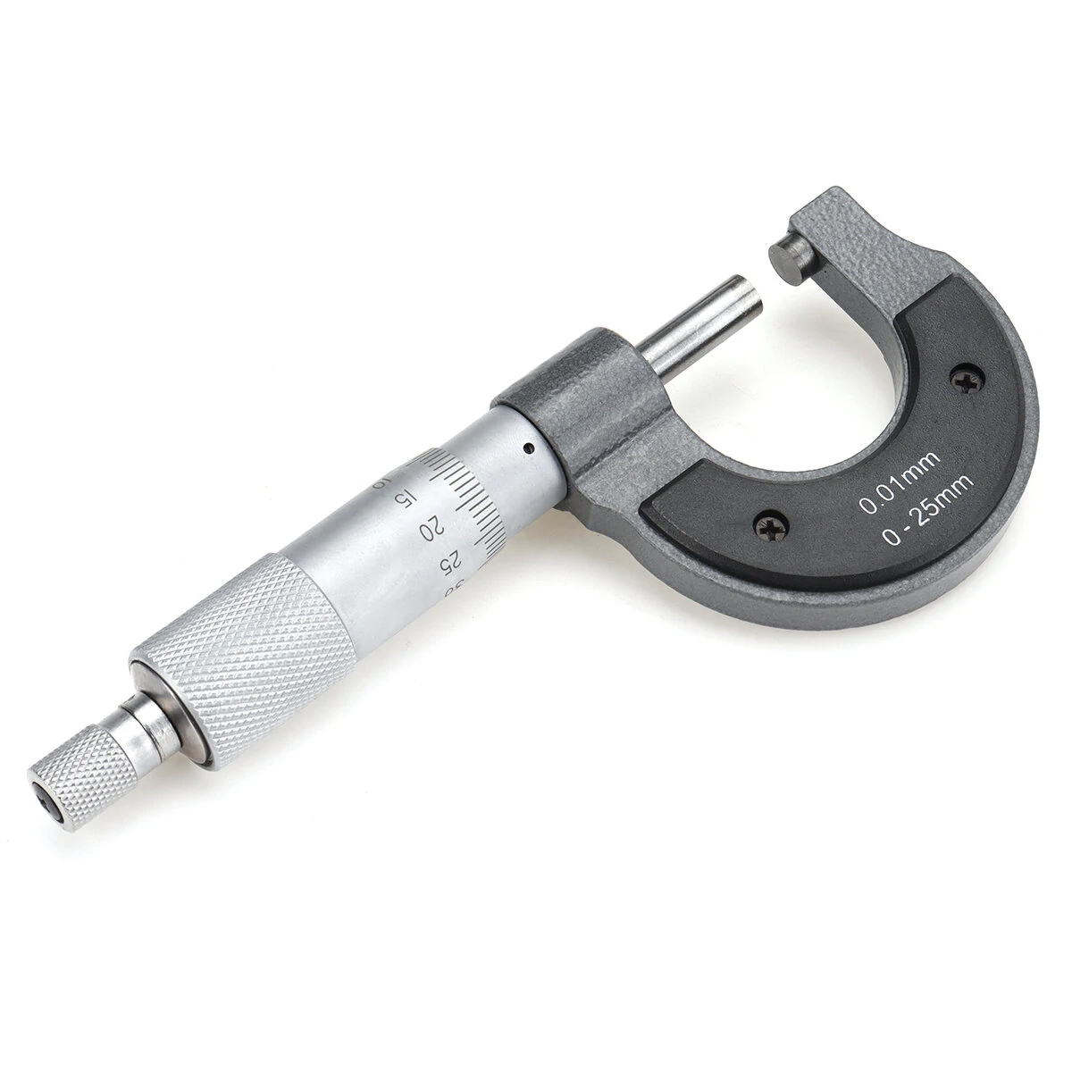 0-25mm 0.01mm Metric Diameter Micrometer Gauge Caliper Tool — view 5