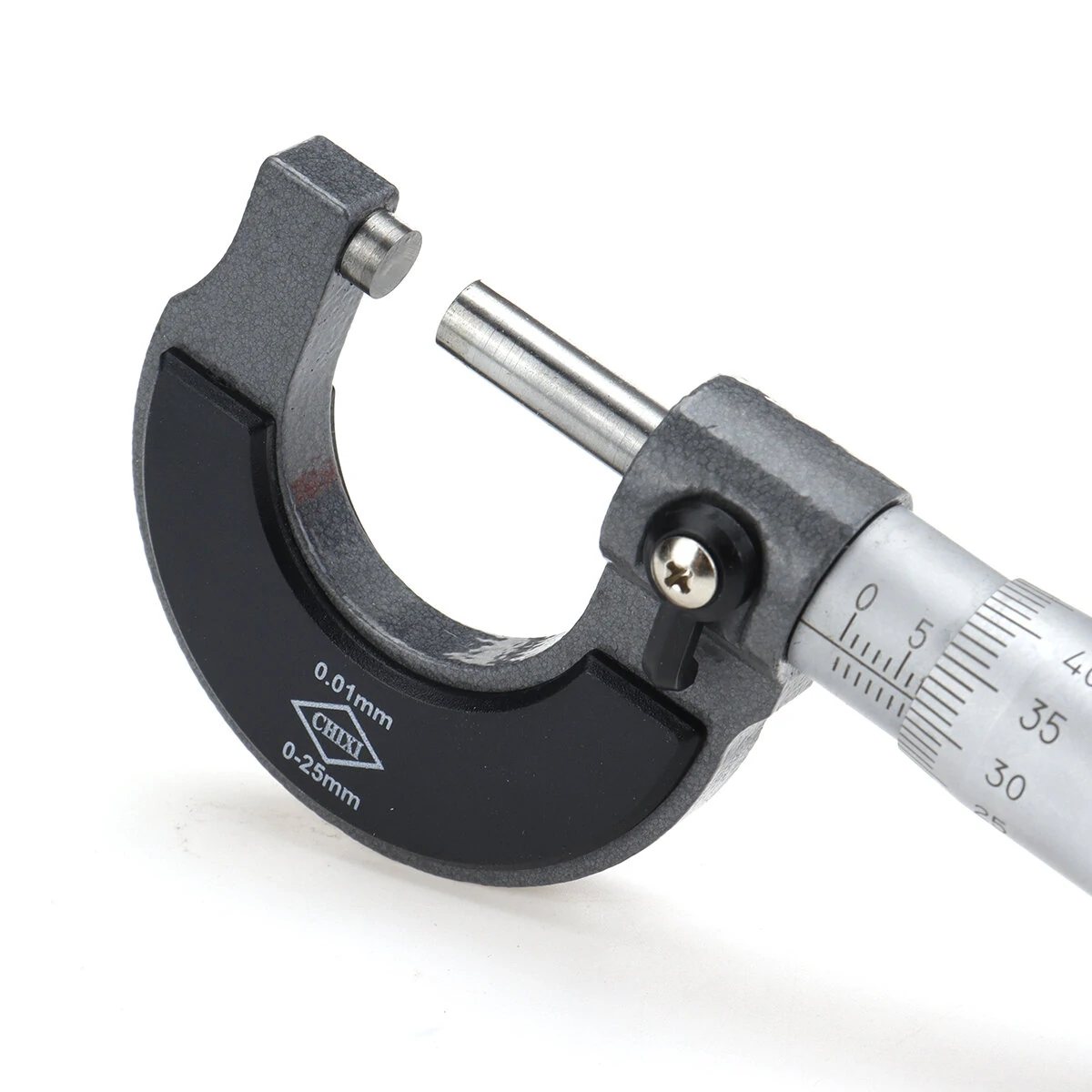 0-25mm 0.01mm Metric Diameter Micrometer Gauge Caliper Tool — view 6