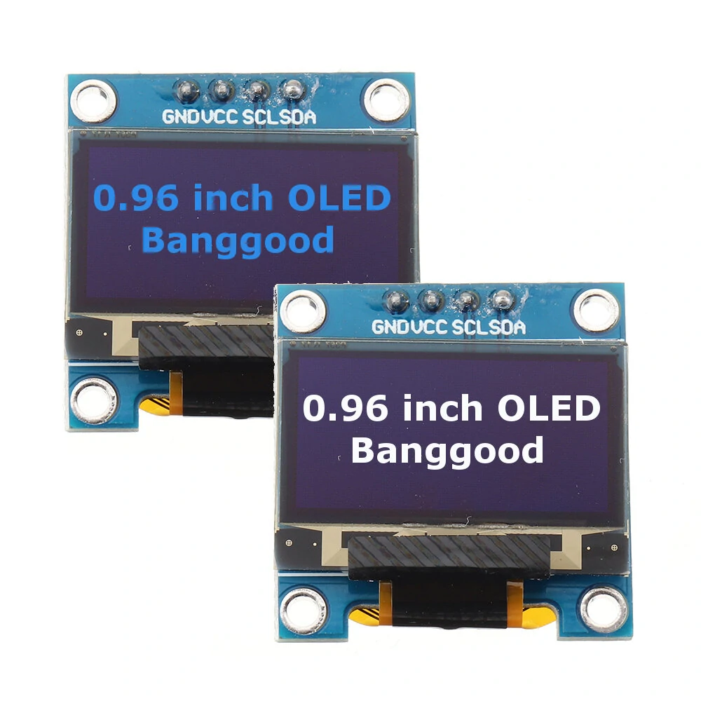 0.96 Inch OLED I2C IIC Communication Display 128*64 LCD Module — Pricio