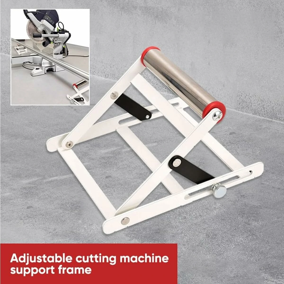 1/2PCS Adjustable Cutting Machine Support Frame Work Support Stand Angle Grinder Holder Cutting Machine Attachments Tool — view 2