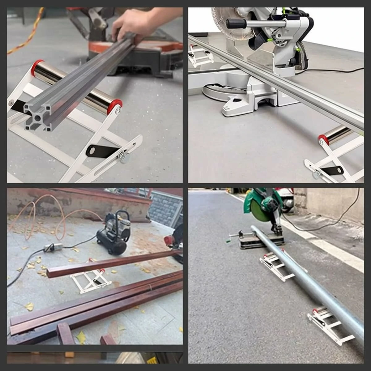 1/2PCS Adjustable Cutting Machine Support Frame Work Support Stand Angle Grinder Holder Cutting Machine Attachments Tool — view 5