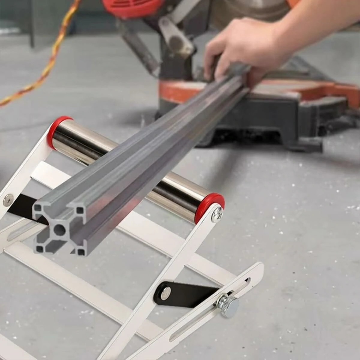 1/2PCS Adjustable Cutting Machine Support Frame Work Support Stand Angle Grinder Holder Cutting Machine Attachments Tool — view 6