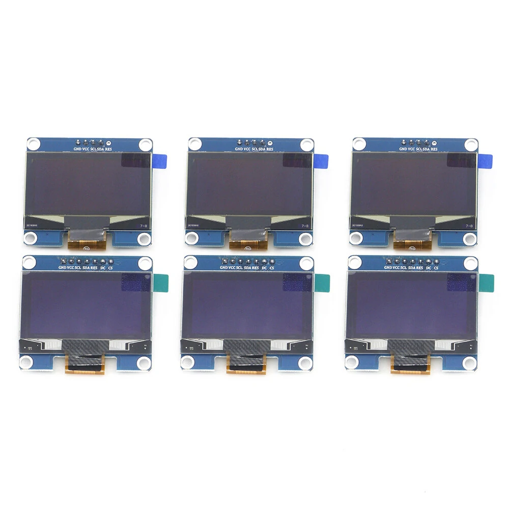 1.54 inch OLED Display LCD Screen Module Resolution 128*64 SPI/IIC Interface SSD1309 Driver — view 8