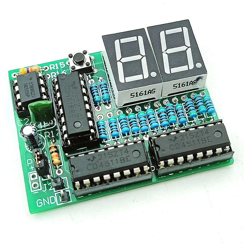 1-99s Countdown Timer DIY Electronic Kit Parts Set — view 4