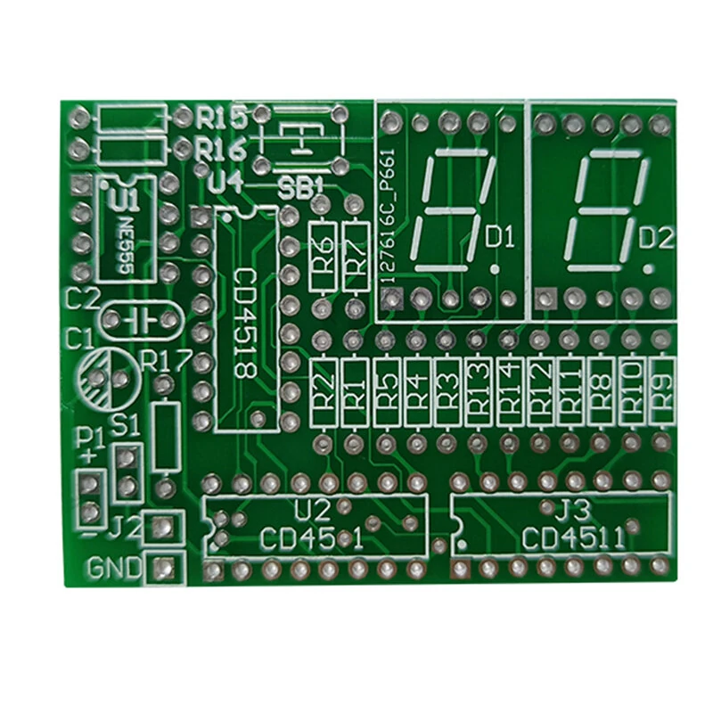 1-99s Countdown Timer DIY Electronic Kit Parts Set — view 5