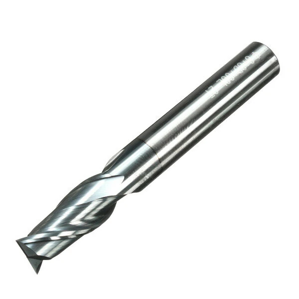 1 pcs set Carbide end mill 2 5 6 8 10 12mm 4 Flute Milling Cutter Alloy Coating Tungsten Steel cutting tool CNC maching Endmills — Pricio