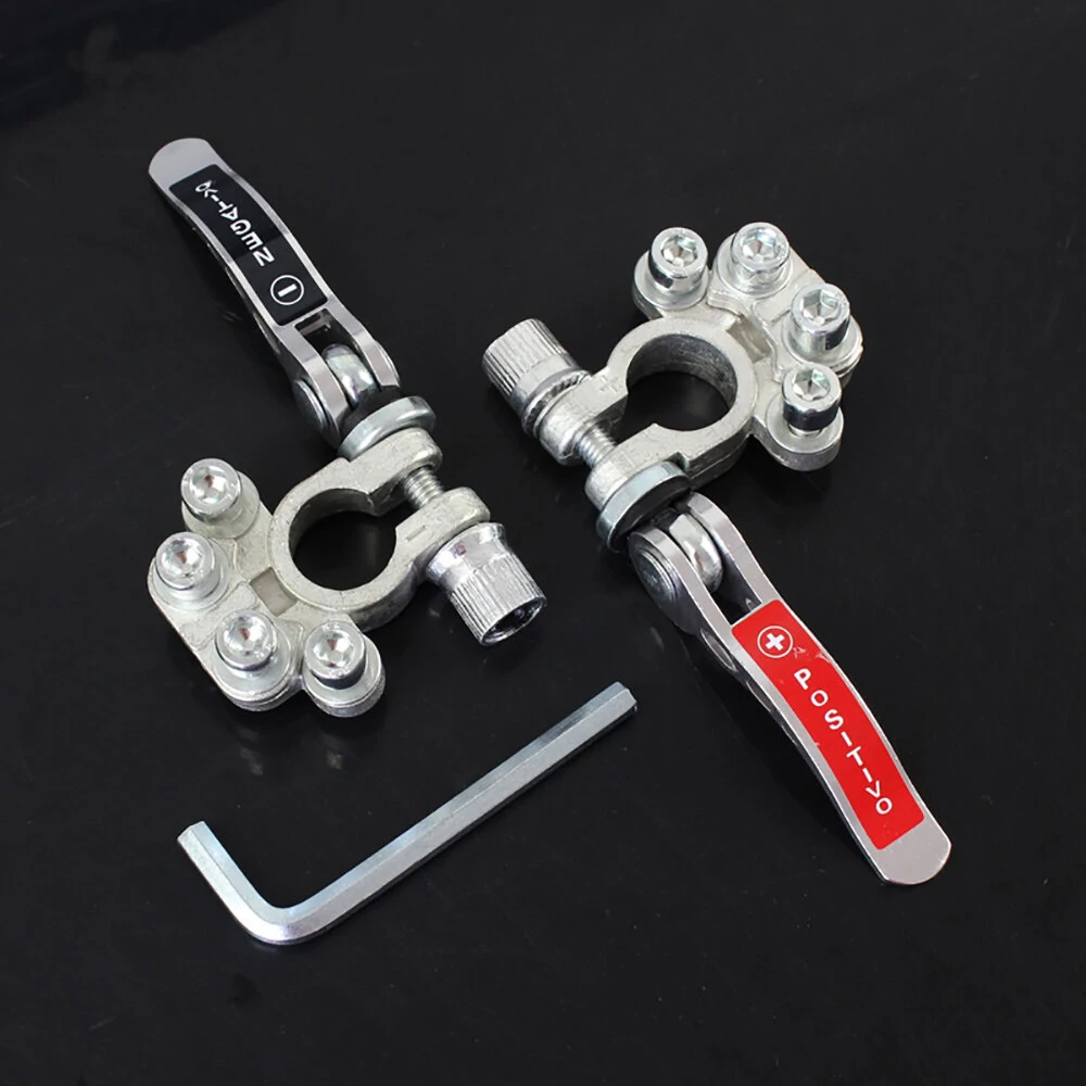 1-to-4 Quick Release Disconnect Car Battery Terminals Connector Battery Adapter For 50Ah - 200Ah Battery — view 3