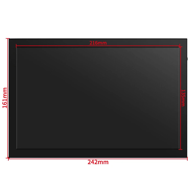 10.1 inch Raspberry Pi High Definition Multimedia Interface Capacitive Touch Screen IPS Display with Case for Raspberry Pi 3B+/4B — view 7