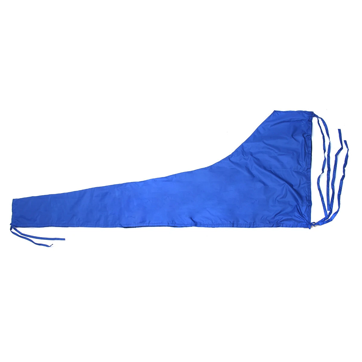 10-11ft 3.5m 420D Sail Cover Mainsail Maine Boom Cover Waterproof Fabric Blue — view 3