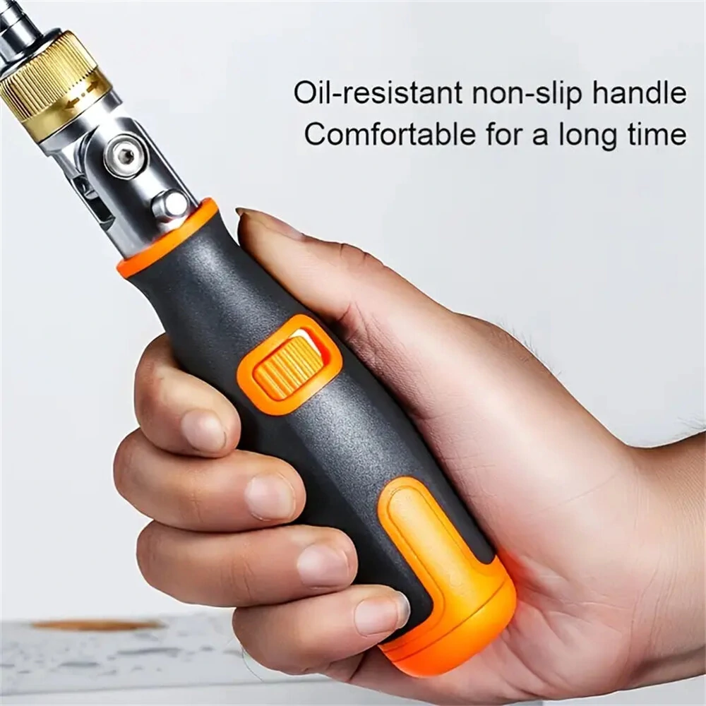 10 In 1 Hidden Batch Head Visseuse Multi-angle Ratchet Screwdriver Set Multi-function Screw Driver Kit — view 6
