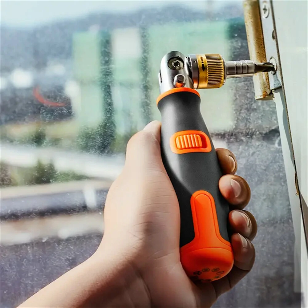 10 In 1 Hidden Batch Head Visseuse Multi-angle Ratchet Screwdriver Set Multi-function Screw Driver Kit — view 7