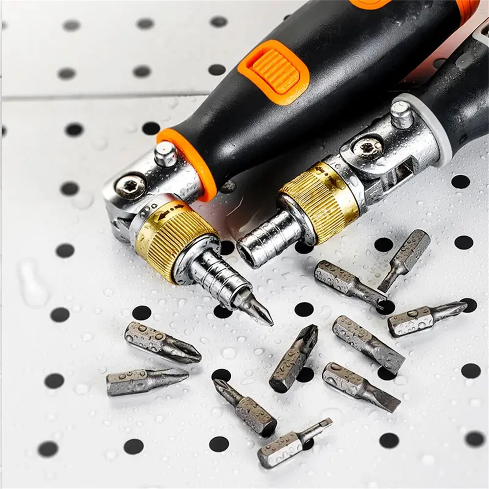 10 In 1 Hidden Batch Head Visseuse Multi-angle Ratchet Screwdriver Set Multi-function Screw Driver Kit — view 8