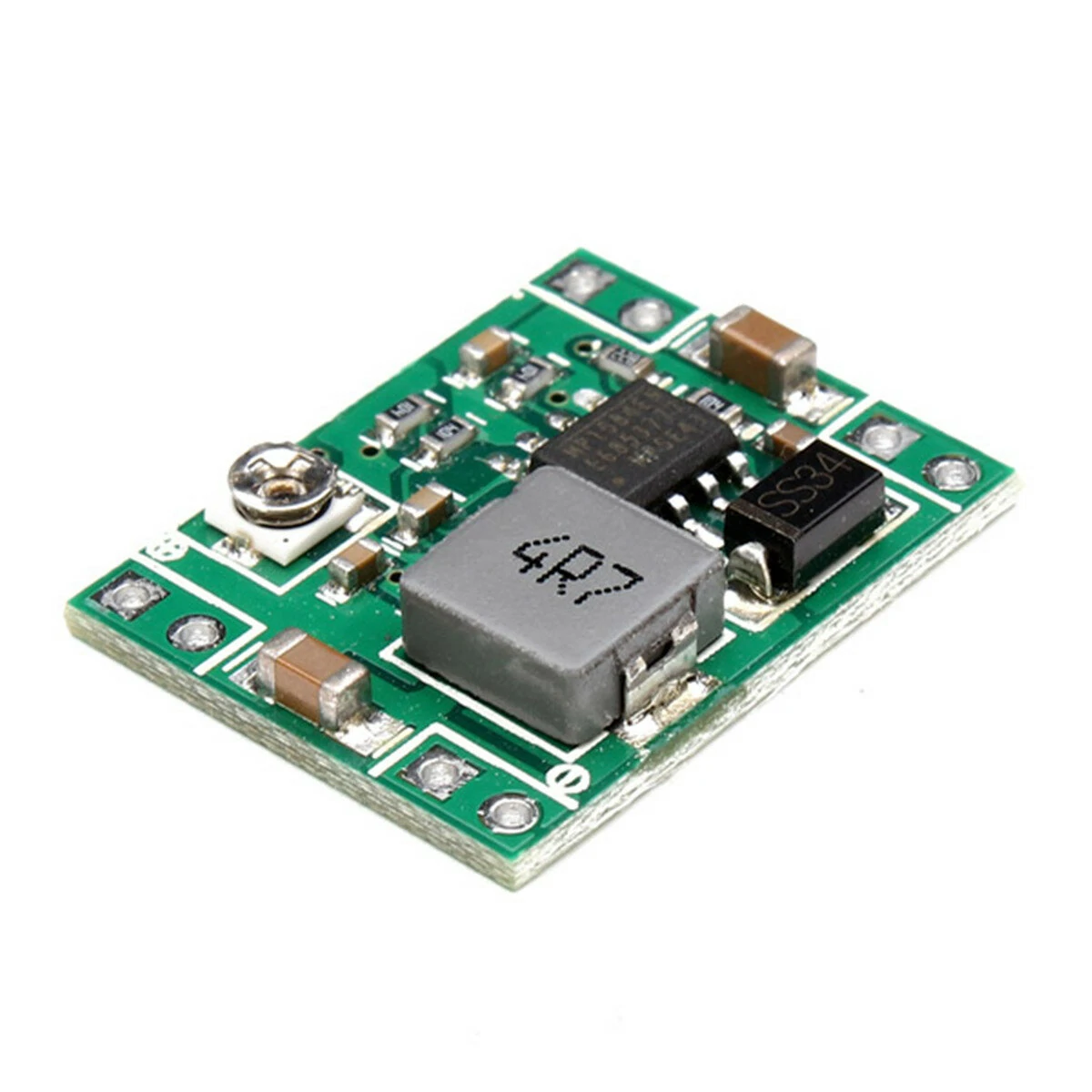 10 Piece Geekcreit® Mini DC-DC Converter Step Down Module Adjustable Power Supply Module Board — view 5