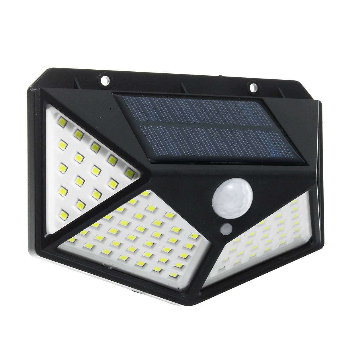 100 LED Solar Power Waterproof IP65 PIR Motion Sensor Solar Light Outdoor Garden Lamp — Pricio