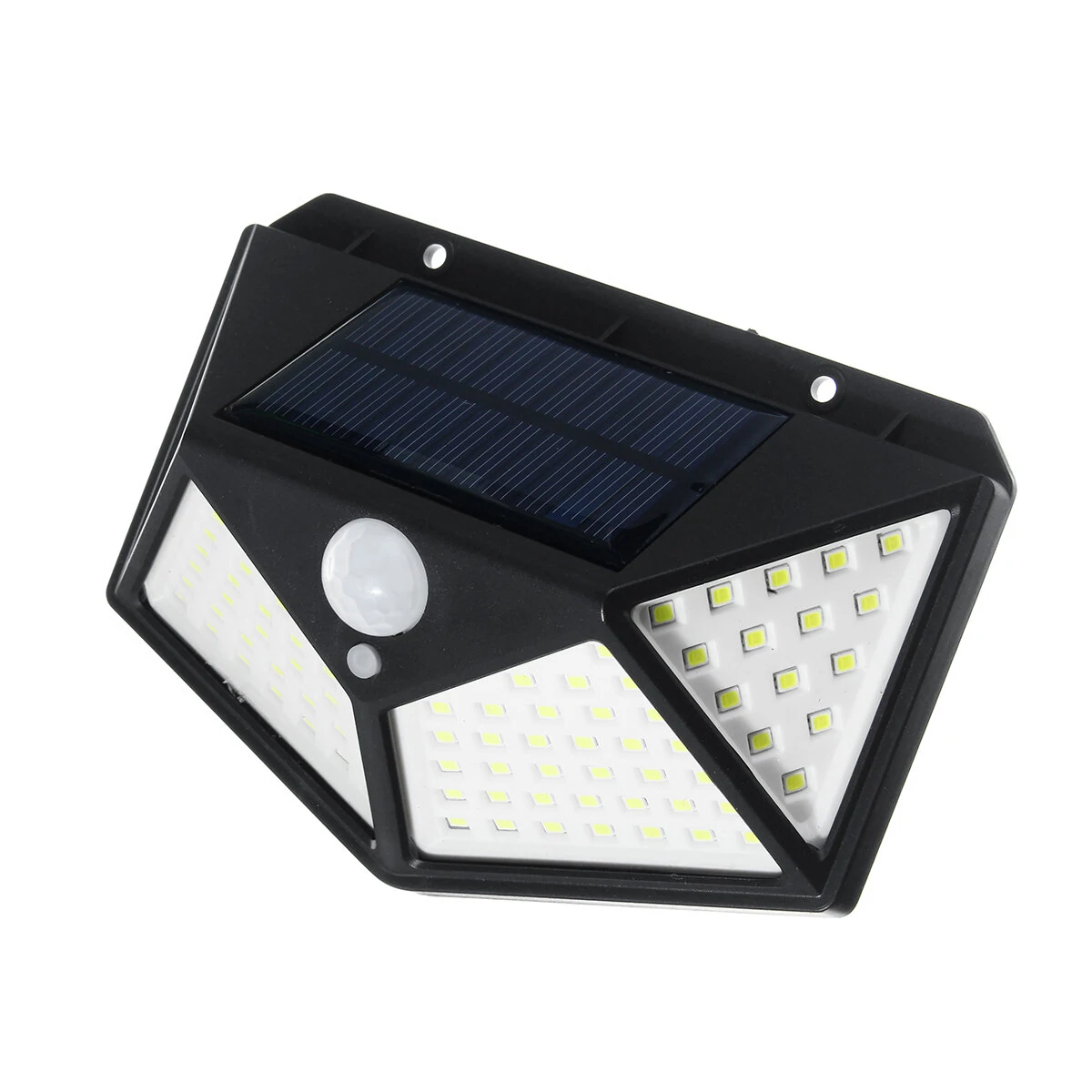 100 LED Solar Power Waterproof IP65 PIR Motion Sensor Solar Light Outdoor Garden Lamp — view 3