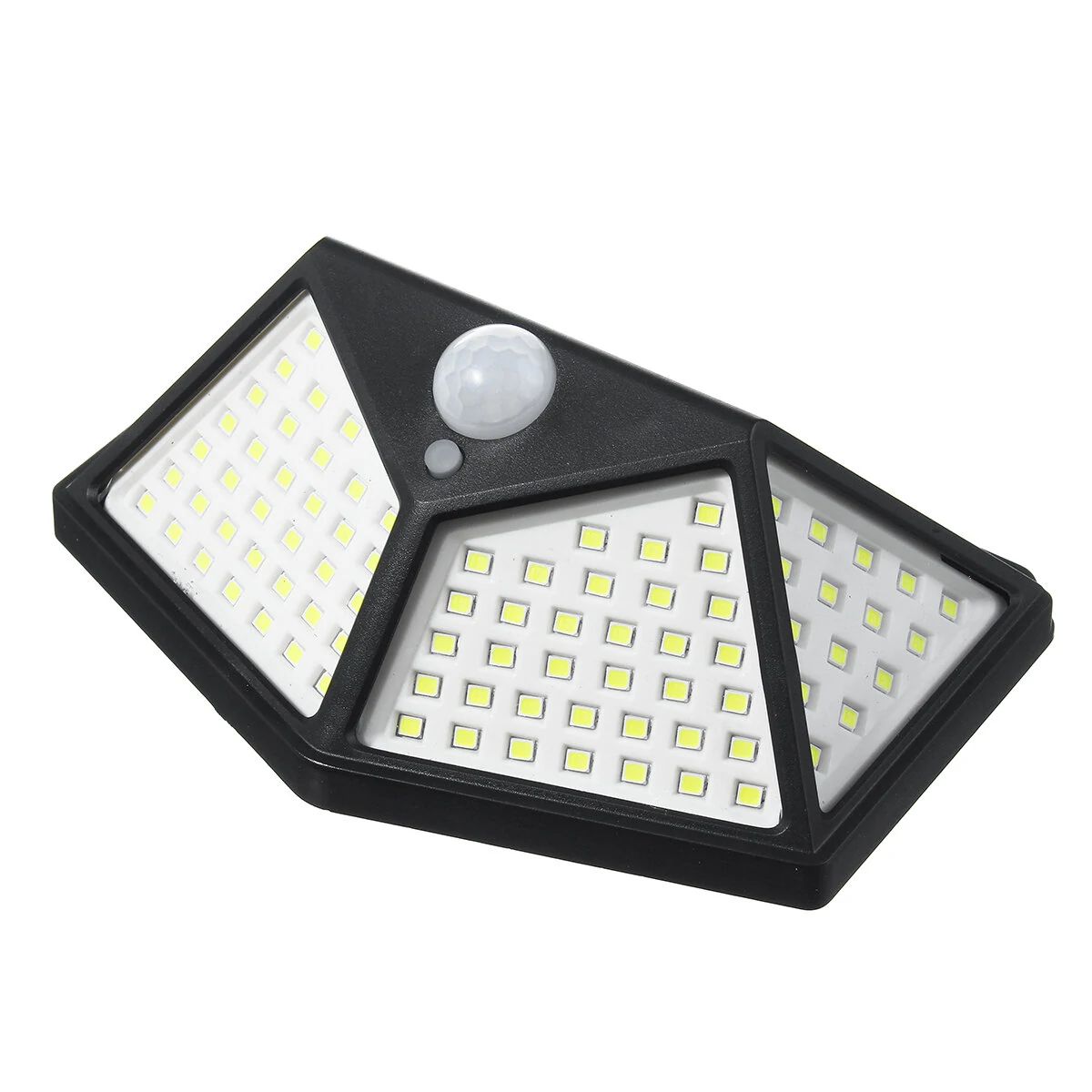 100 LED Solar Power Waterproof IP65 PIR Motion Sensor Solar Light Outdoor Garden Lamp — view 4
