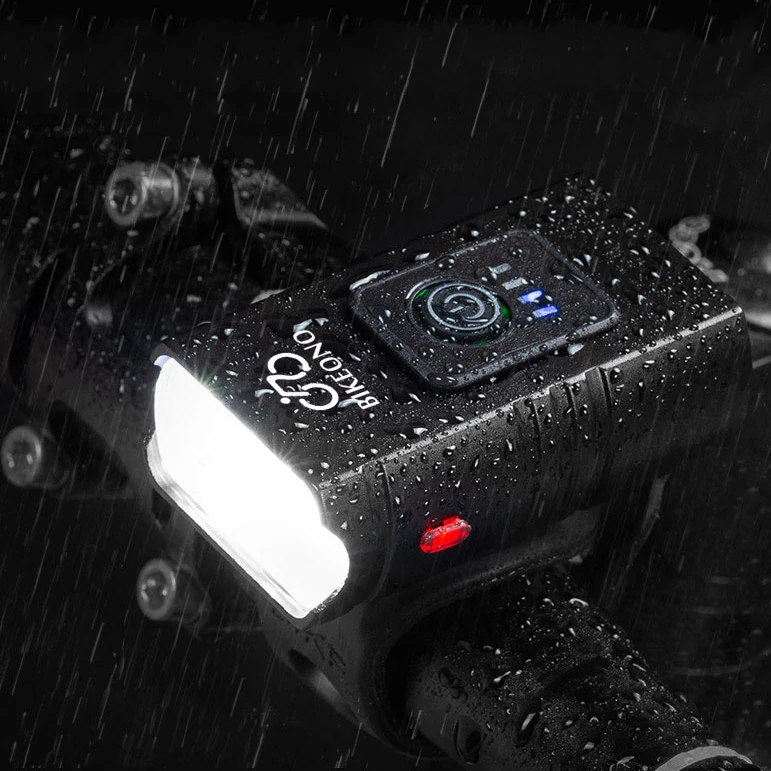 1000LM Bright Bicycle Light USB Rechargeable MTB Mountain Bicycle Front Light Bike Headlight Flashlight Cycling Scooter Lamp — view 10