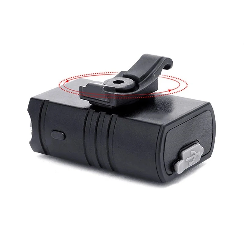 1000LM Bright Bicycle Light USB Rechargeable MTB Mountain Bicycle Front Light Bike Headlight Flashlight Cycling Scooter Lamp — view 3