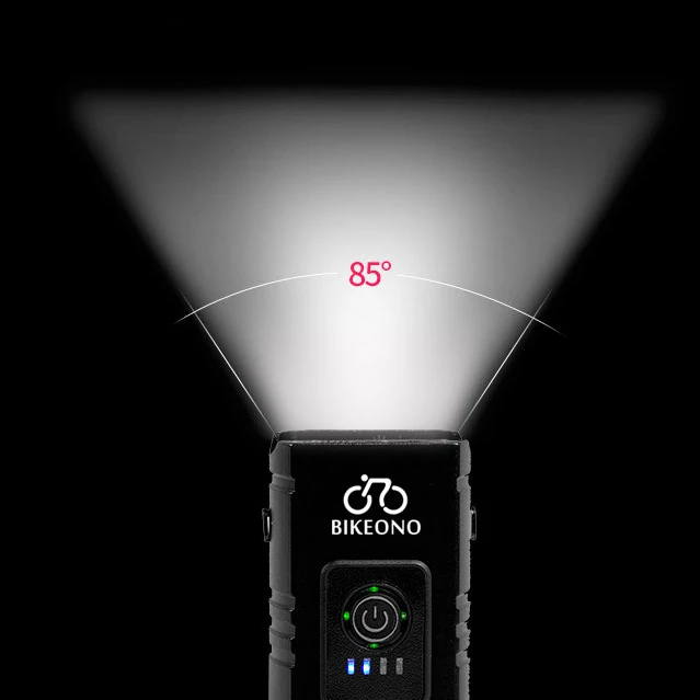 1000LM Bright Bicycle Light USB Rechargeable MTB Mountain Bicycle Front Light Bike Headlight Flashlight Cycling Scooter Lamp — view 8
