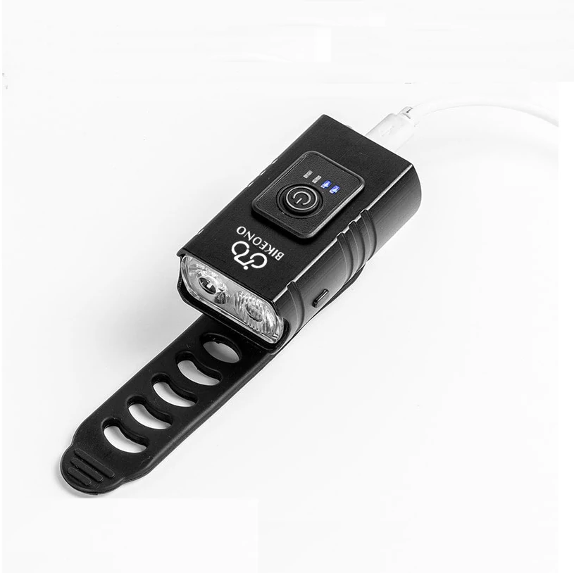 1000LM Brightness Bike Light Set 6 Light Modes 1200mAh Battery Aluminum Alloy Bicycle Front Light with Smart Taillight for Mountain Bicycle Scooter — view 8