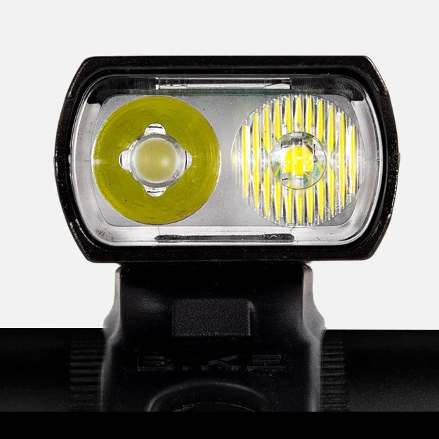 1000LM Brightness Bike Light Set 6 Light Modes 1200mAh Battery Aluminum Alloy Bicycle Front Light with Smart Taillight for Mountain Bicycle Scooter — view 9