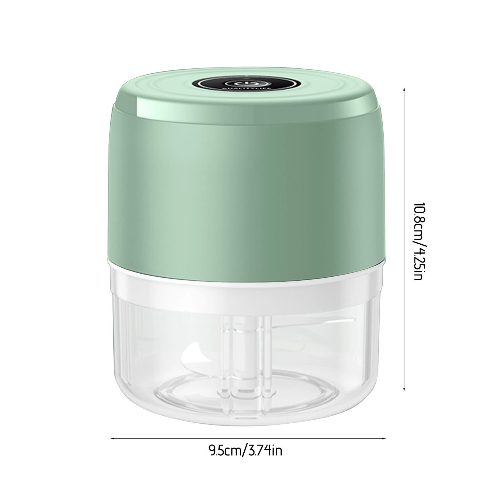 100ML Multifunctional Garlic Grinder Mini Garlic Paste Machine Household Electric Garlic Pounder Garlic Press Baby Food Processor — view 10