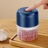 100ML Multifunctional Garlic Grinder Mini Garlic Paste Machine Household Electric Garlic Pounder Garlic Press Baby Food Processor — view 4