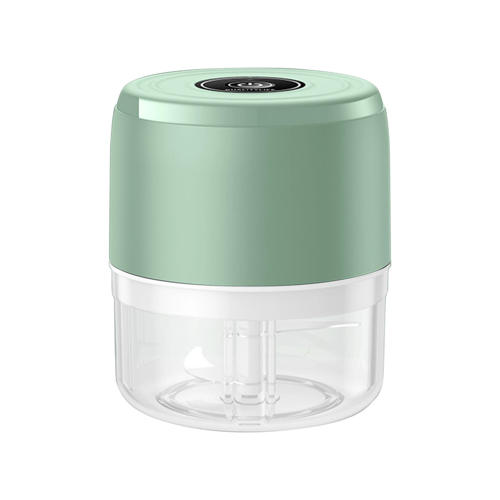 100ML Multifunctional Garlic Grinder Mini Garlic Paste Machine Household Electric Garlic Pounder Garlic Press Baby Food Processor — view 9