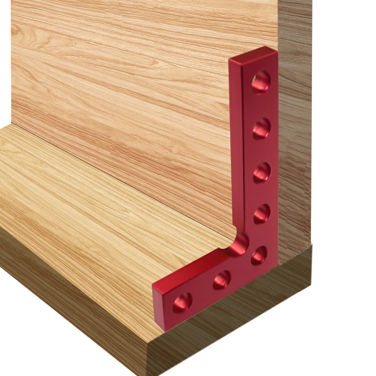 100mm 90 Degree Carpenter Square L Square Right Angle Ruler Aluminum Pocket Ruler Woodworking Measuring Tool — view 8