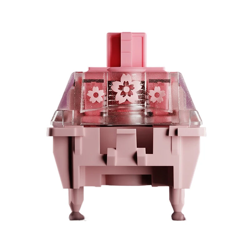 10/30/70Pcs Gateron Sakuras Magnetic Switch Set Linear Tactile Switch 45gf Operating Force 3 5mm Travel HiFi Sound — Pricio