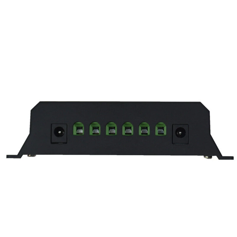 10A-100A LCD Solar Controller Dual USB DC Port Current Solar Charge Cotroller — view 6