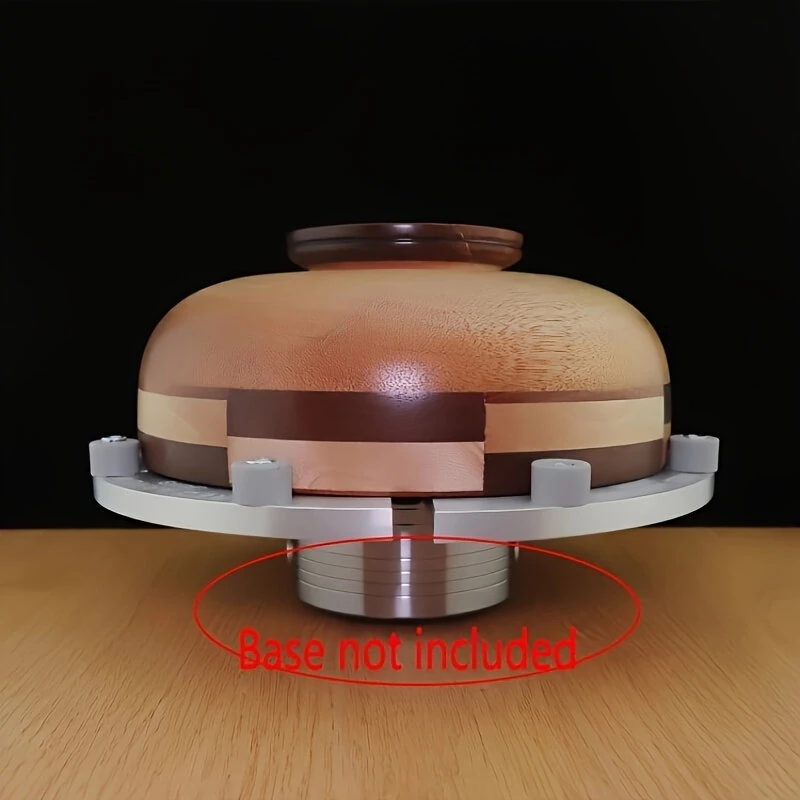 10inch Wood Turning Lathe Chuck Bowl Making Clamping Protecting Chuck Woodworking Machine Tool Accessories — view 11
