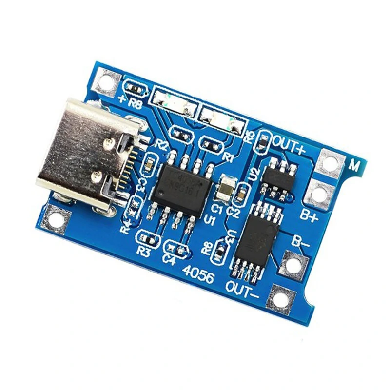 10pcs 5V 1A 18650 TP4056 Lithium Battery Charger Module Charging Board with Protection Dual Functions 1A Li-ion — view 3