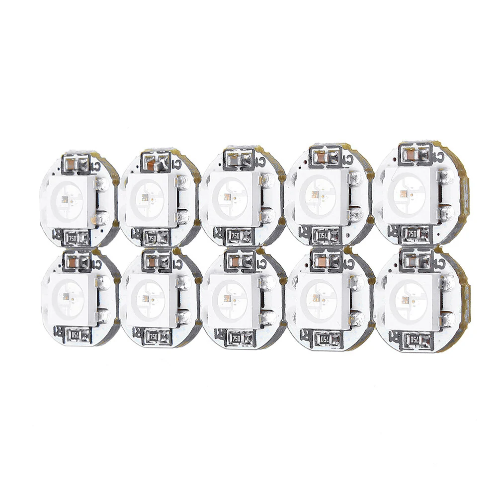 10Pcs Geekcreit® DC 5V 3MM x 10MM WS2812B SMD LED Board Built-in IC-WS2812 — view 5