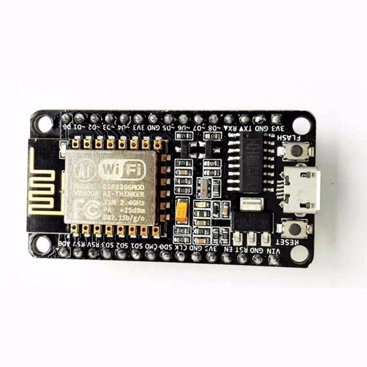 10pcs Geekcreit® NodeMcu Lua ESP8266 ESP-12F WIFI Development Board — view 6
