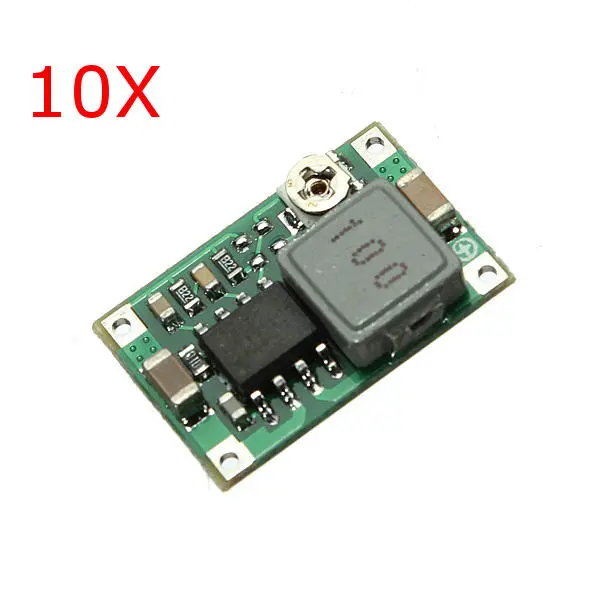 10Pcs Mini DC Adjustable Power Supply Buck Module Step Down Module — Pricio