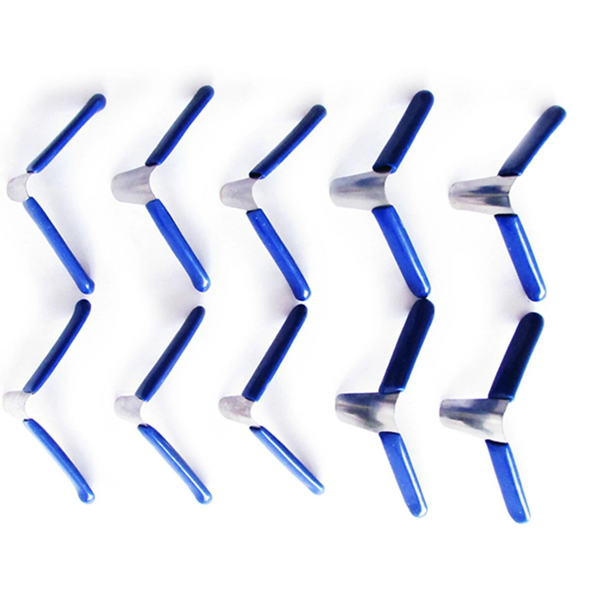 10Pcs Padlock Shim Picks Set Lock Pick Lockpicking Opener Accessories Tool Easy — view 4
