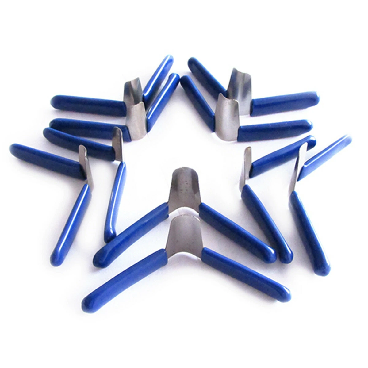 10Pcs Padlock Shim Picks Set Lock Pick Lockpicking Opener Accessories Tool Easy — view 5