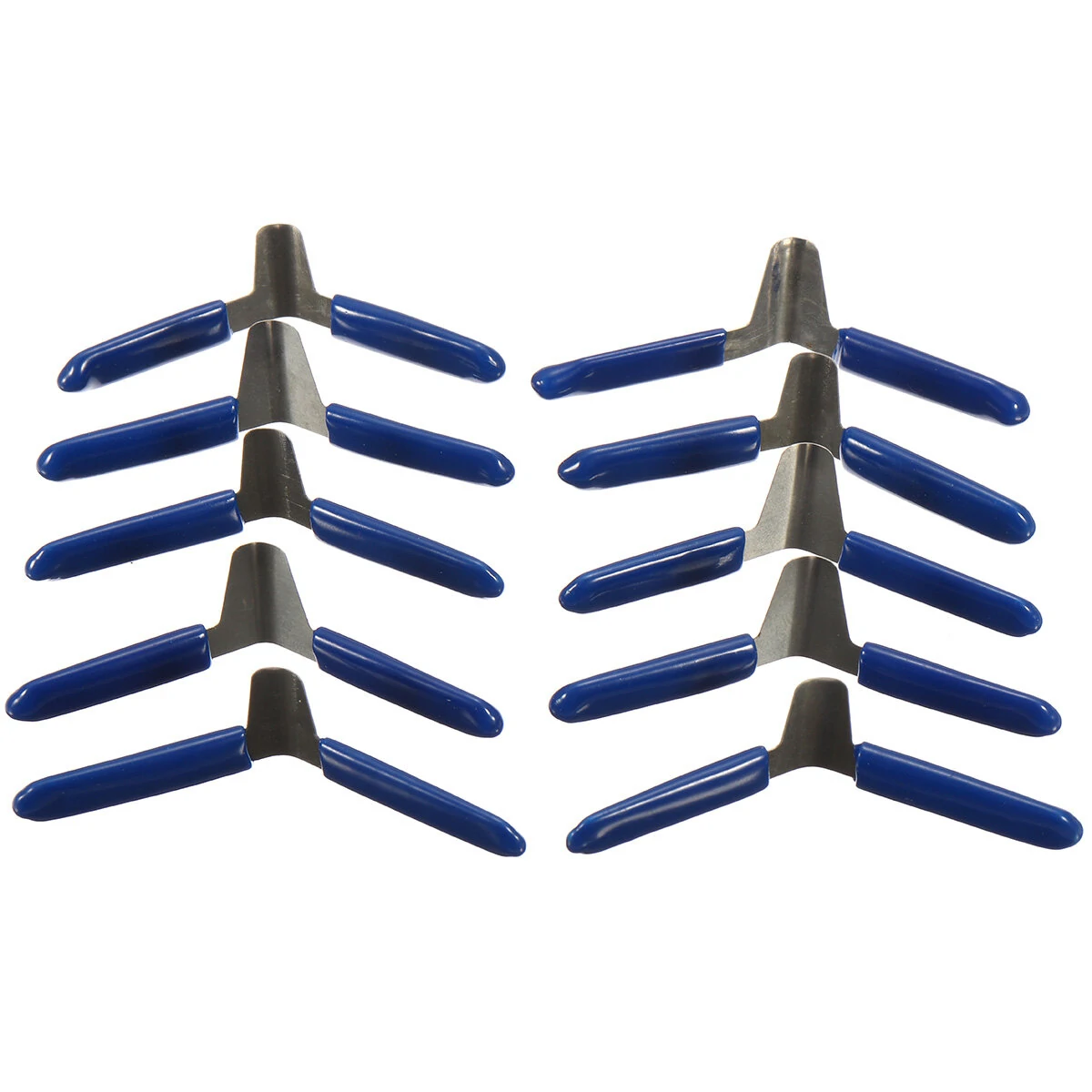 10Pcs Padlock Shim Picks Set Lock Pick Lockpicking Opener Accessories Tool Easy — view 7