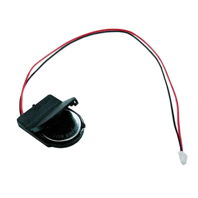 10Pcs Raspberry Pi 5 RTC Battery Box with Switch Button Battery Base Rechargeable Wiring Power Supply — view 3