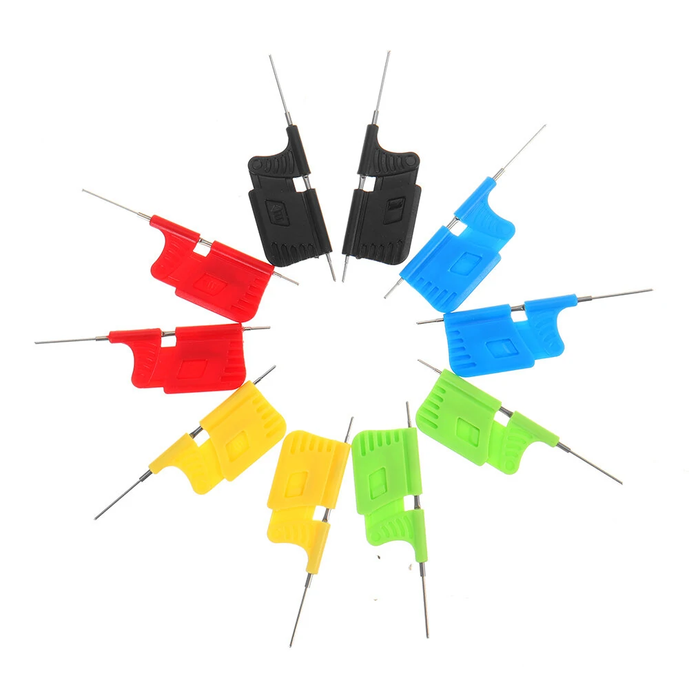 10Pcs SDK08 Test Clip SMD Grippers Test Clips Ultra Small Clip Foot Clip Micro Chip Online Burning Clip — view 4