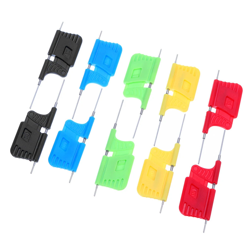 10Pcs SDK08 Test Clip SMD Grippers Test Clips Ultra Small Clip Foot Clip Micro Chip Online Burning Clip — view 5