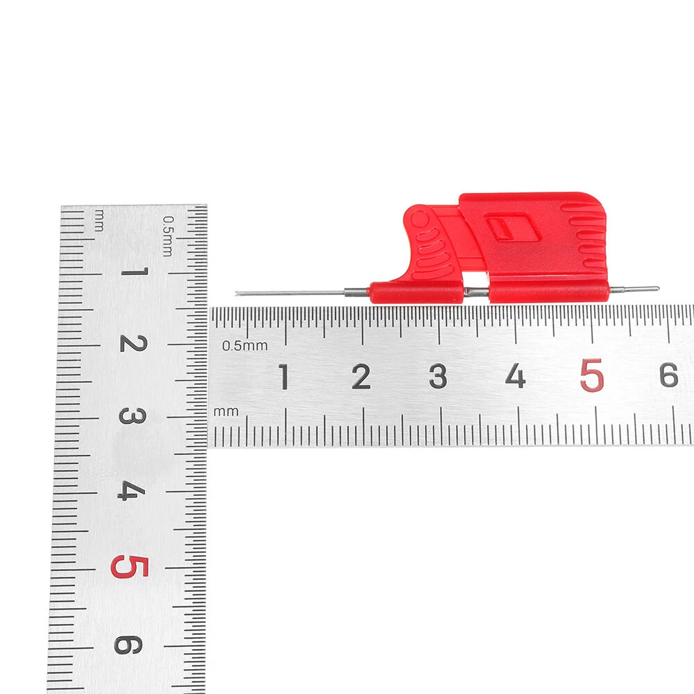 10Pcs SDK08 Test Clip SMD Grippers Test Clips Ultra Small Clip Foot Clip Micro Chip Online Burning Clip — view 7