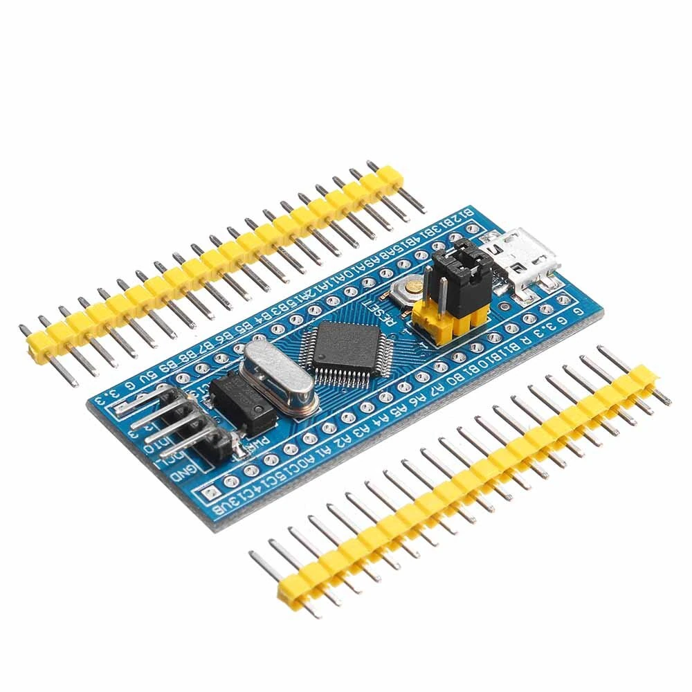 10Pcs STM32F103C8T6 System Board Imported SCM Core Board STM32 ARM Development Board — view 2