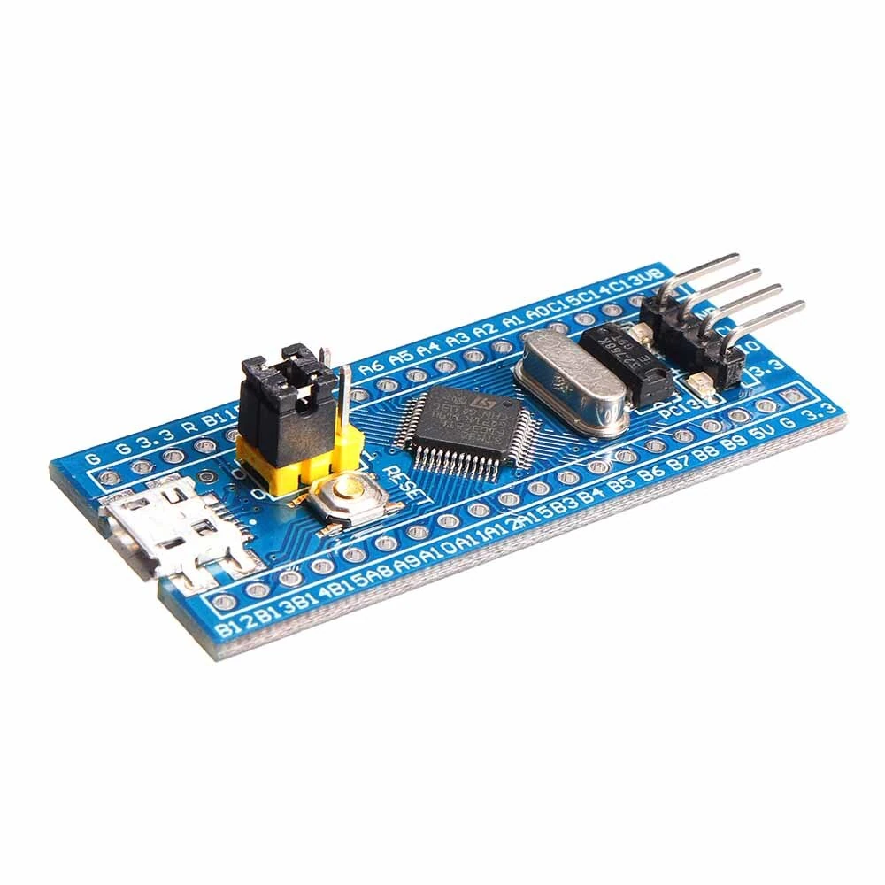 10Pcs STM32F103C8T6 System Board Imported SCM Core Board STM32 ARM Development Board — view 8