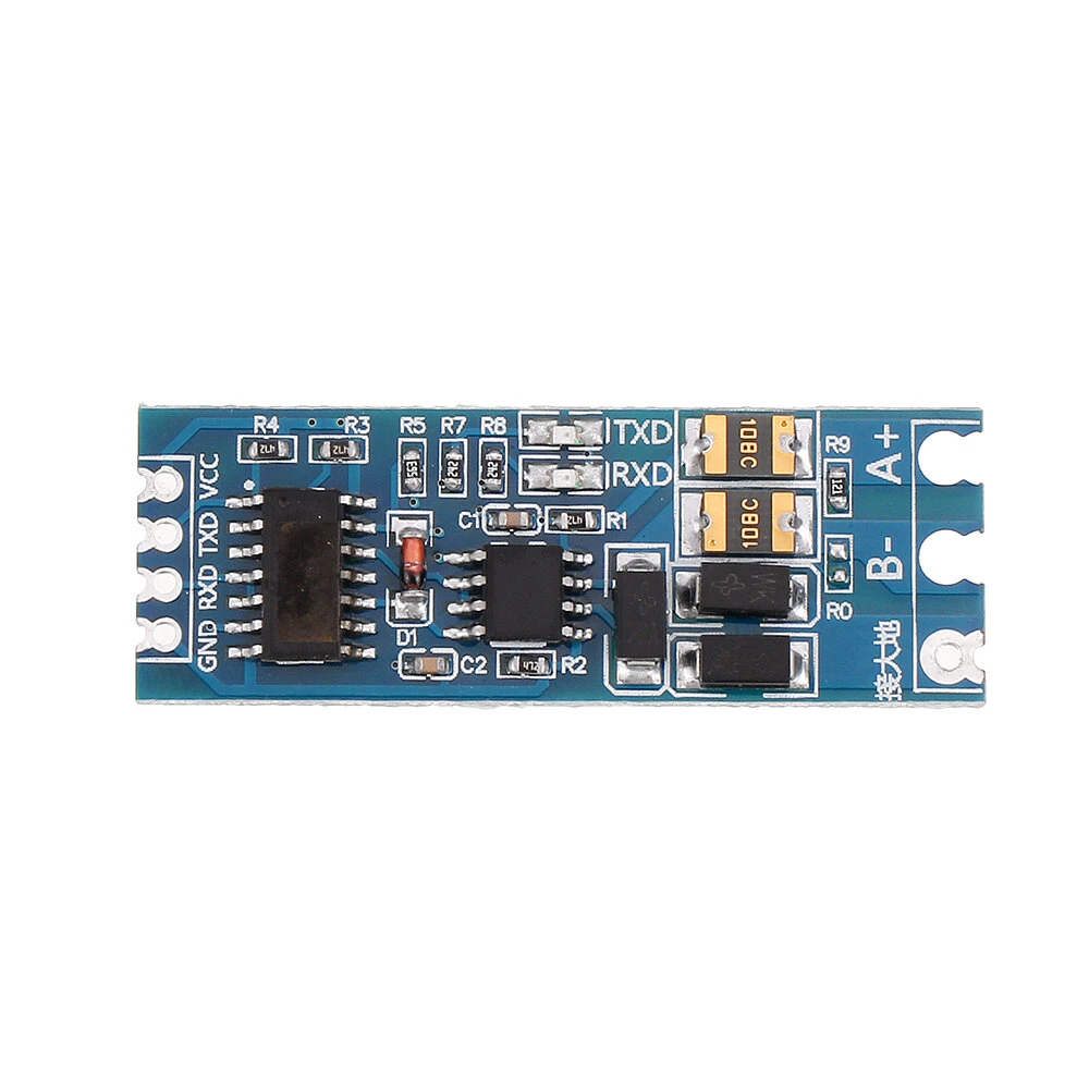 10pcs TTL to RS485 RS485 to TTL Bilateral Module UART Port Serial Converter Modu — view 4