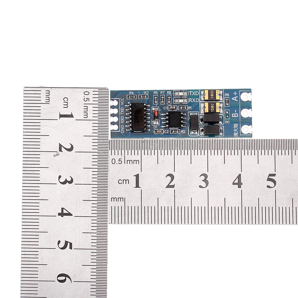 10pcs TTL to RS485 RS485 to TTL Bilateral Module UART Port Serial Converter Modu — view 7