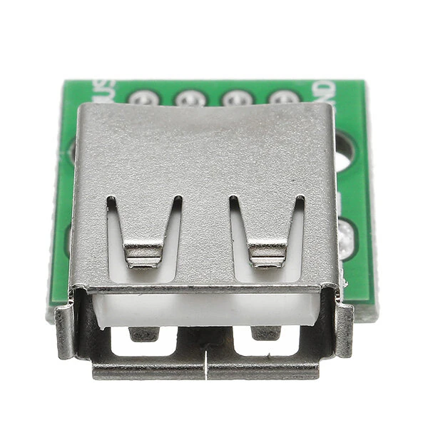 10Pcs USB 2.0 Female Head Socket To DIP 2.54mm Pin 4P Adapter Board — view 9