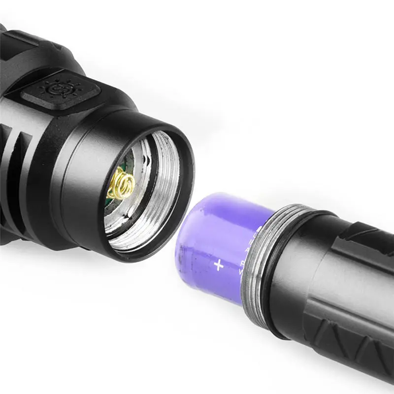 10pcs XANES 1102 L2 5Modes 1600 Lumens USB Rechargeable Camping Hunting LED Flashlight 18650 — view 4